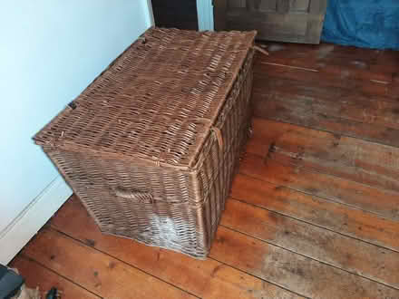 Photo of free Large wicker chest (Guildford GU2) #3