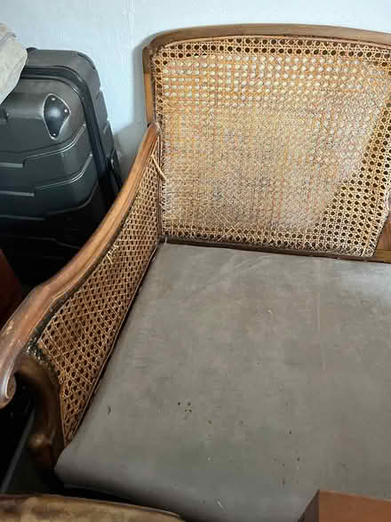 Photo of free 2 x Vintage Chairs and Sofa (NR14) #2