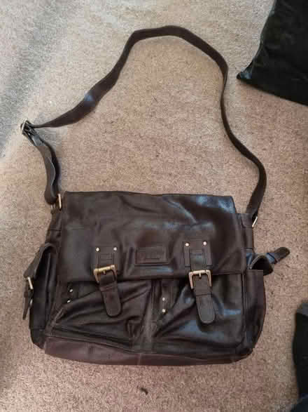 Photo of free Brown Leather Satchel Bag (Abraham Heights LA1) #1