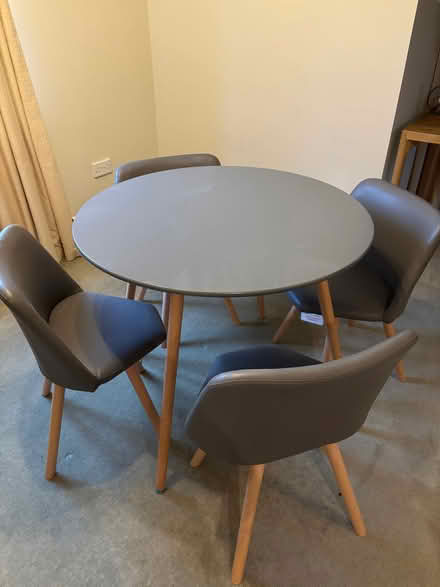 Photo of free Table with 4 chairs (Cockermouth CA13) #1