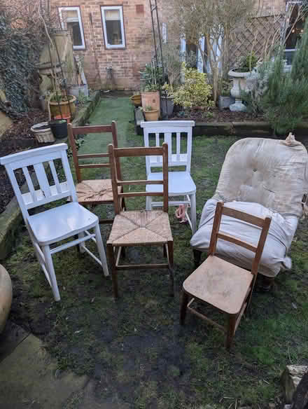Photo of free Job lot antique chairs (HP18) #2