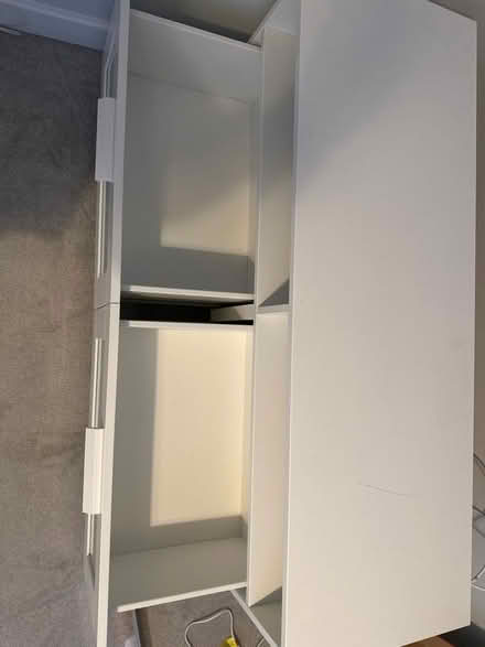 Photo of free White TV Unit (Great Shelford CB22) #2