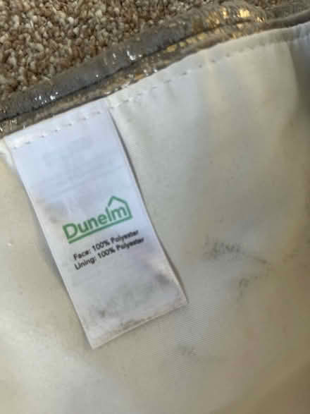 Photo of free Eyelet curtains (HP10 flackwell heath) #3
