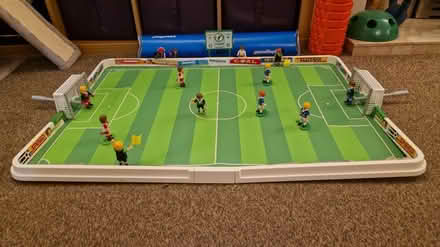 Photo of free Playmobil Football Pitch (Allestree) #1
