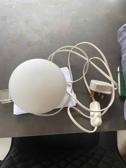 Photo of free Small bedside lamp (Teddington TW1) #1
