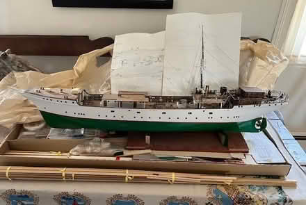 Photo of free unfinished ship model (Chatham Township) #1