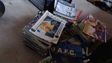 Photo of free Old Leeds Utd matchday programs etc (Kirkstall LS4) #1