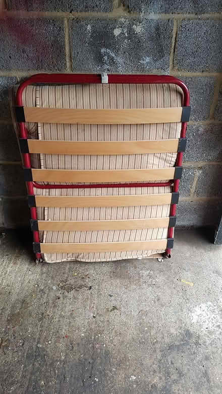 Photo of free Camp bed for adults (Hitchin, SG4) #1
