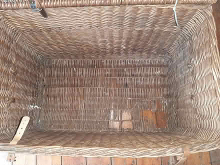 Photo of free Large wicker chest (Guildford GU2) #4