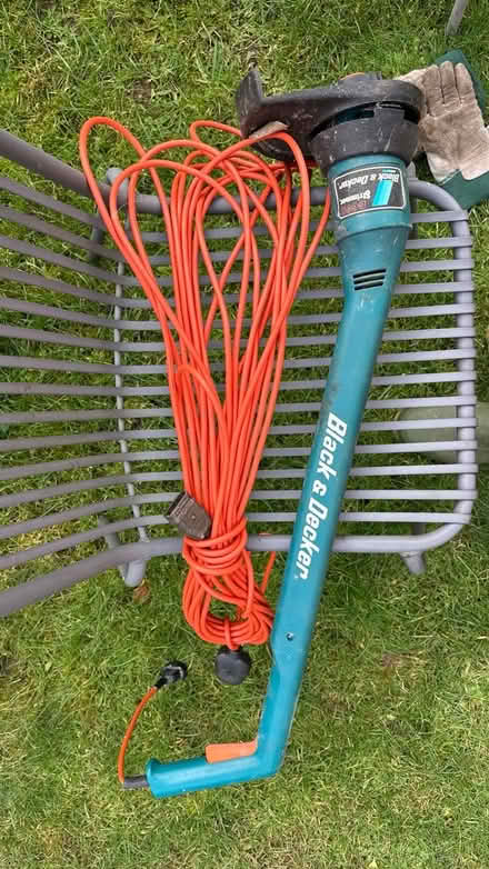Photo of free Black & Decker electric strimmer (Guildford GU1) #1