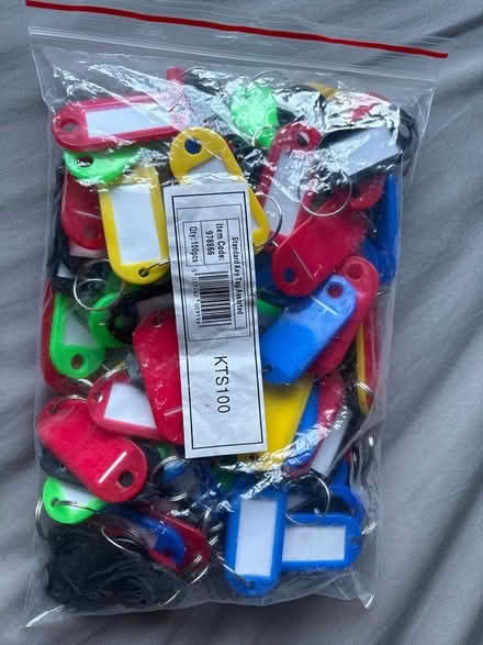 Photo of free BG of key tags (St. Peter the Great County CP WR5) #1