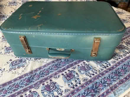 Photo of free 1960’s Suitcase/ antique clothes (Teddington TW11) #1