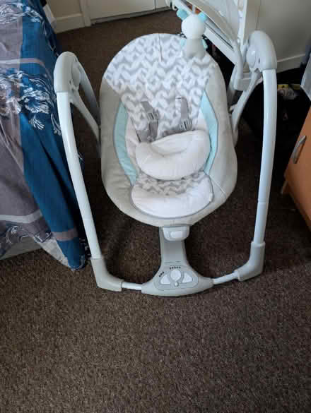 Photo of free Baby bouncer (Liverpool L13) #1