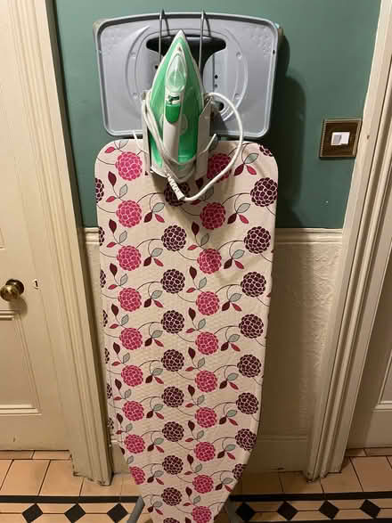 Photo of free Ironing Board and Iron (Barnes SW13) #3