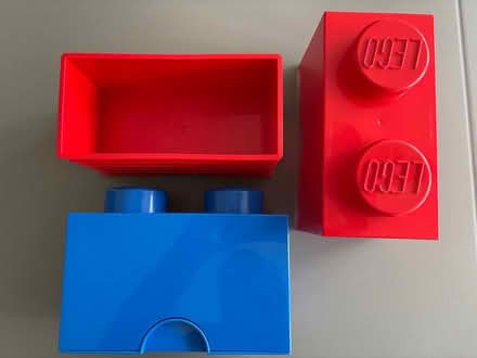 Photo of free 2 Lego Storage Cubes (Welwyn AL6) #3