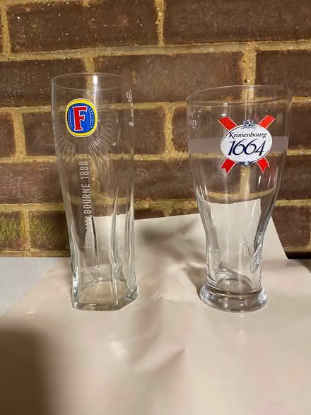 Photo of free Pint glass (St Albans drakes drive) #1