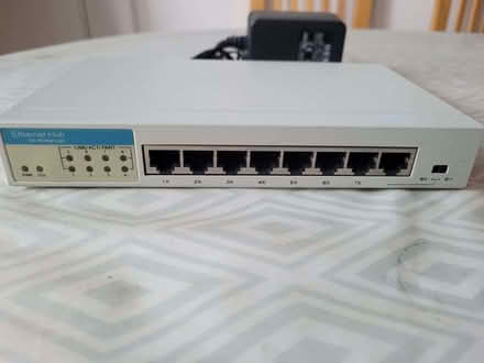 Photo of free Ethernet Hub - 7 ports (Rayner's Lane HA2) #1