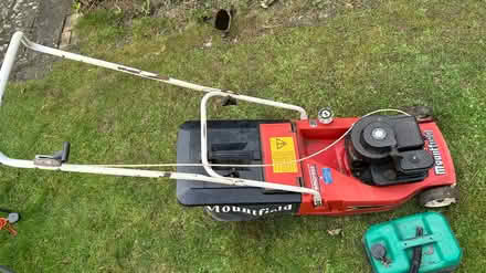 Photo of free Briggs & Stratton 16” petrol mower (Guildford GU1) #2