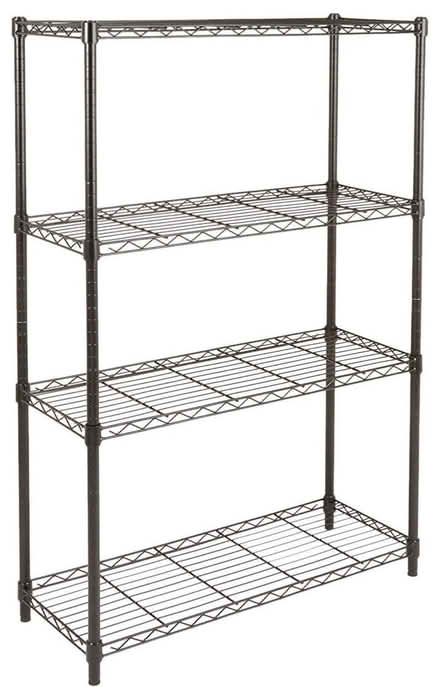 Photo of free 4-shelf storage rack (disassembled) (Bayswater W2) #1
