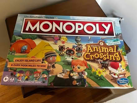 Photo of free Animal Crossing Monopoly (West Springfield, VA) #1