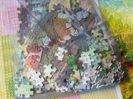 Photo of free 2 sets of 500pcs puzzle without boxes (Central Milton Keynes MK9) #3