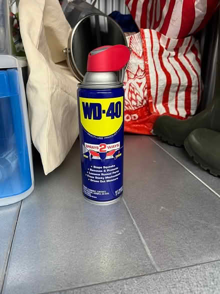 Photo of free Mostly full can of wd-40 (Bushwick) #1