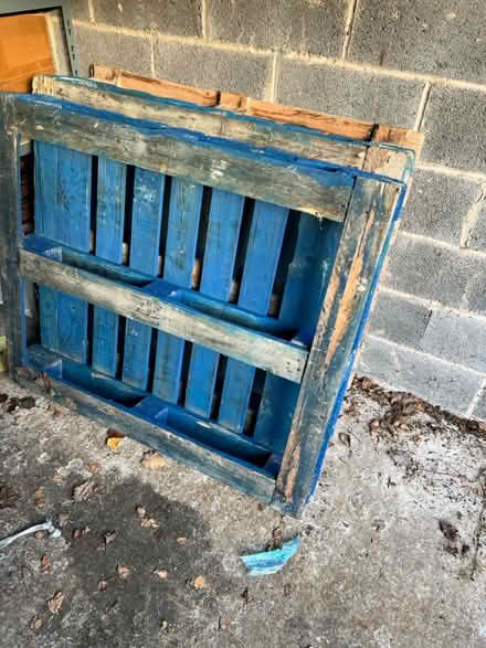 Photo of free 3 pallets (Didsbury, SK4) #1