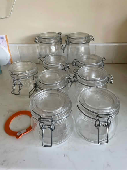 Photo of free Preserving jars (Duston) #1