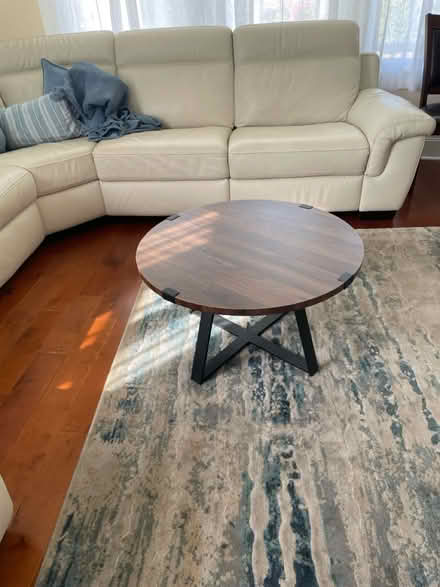 Photo of free Round Coffee Table (Northwest Pasadena) #1