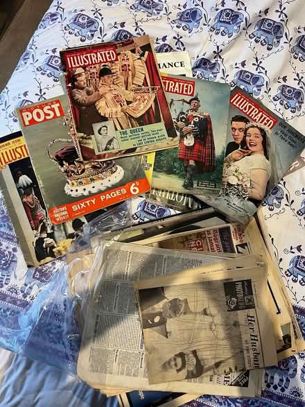 Photo of free 1950’s Magazines (Teddington TW11) #1