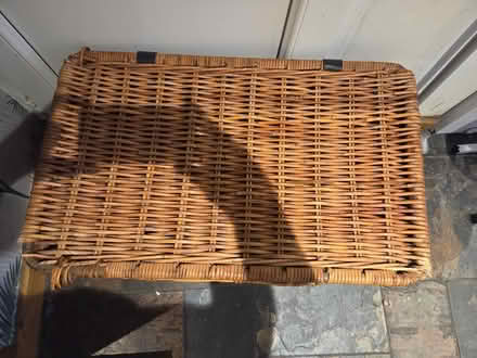 Photo of free Large Wicker Basket (South Ascot SL5) #2