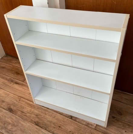 Photo of free Small white bookcase (Blackbird Leys OX4) #1