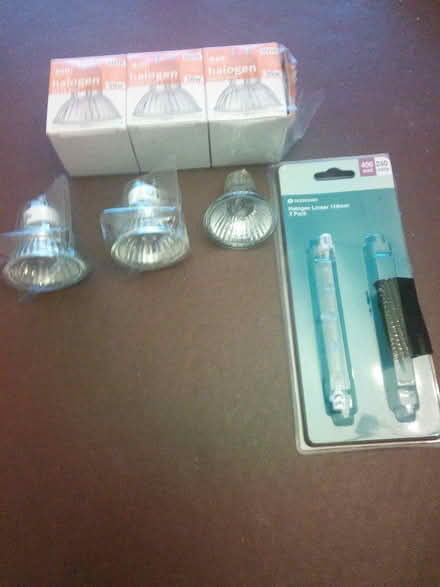 Photo of free Halogen light bulbs (Wansford) #1