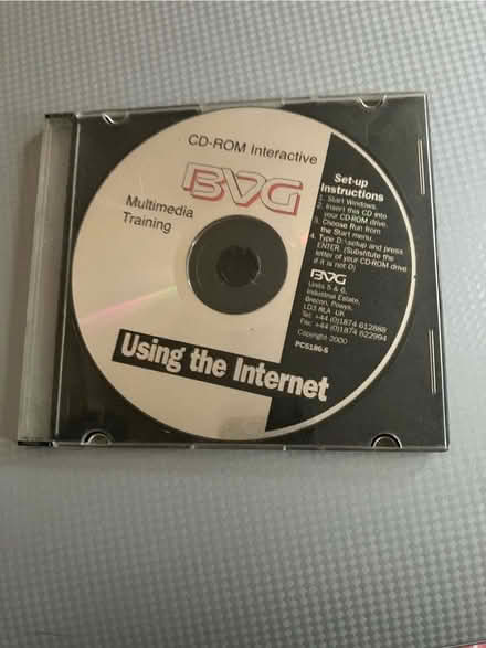 Photo of free Pc disc (Brinnington SK5) #1