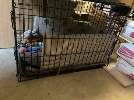Photo of free Puppy crate (Wimbledon Park, SW19) #1