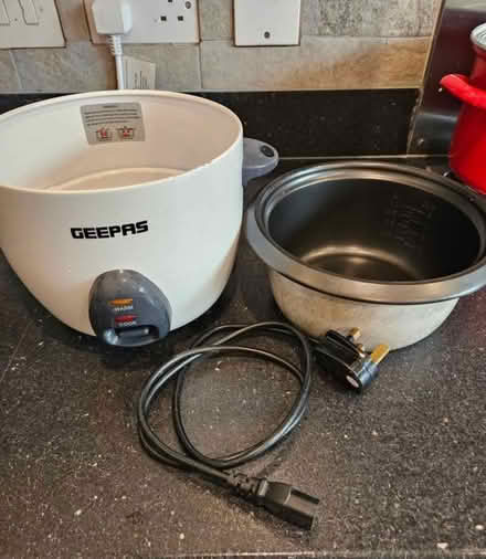 Photo of free Rice cooker, no lid (Bracknell, RG12) #1