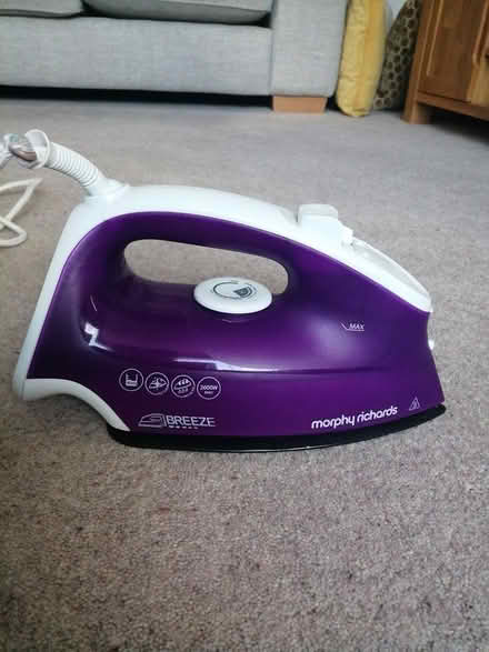 Photo of free Steam iron (darlington) #1