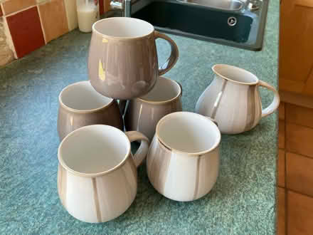Photo of free Denby mugs & milk jug (Covingham SN3) #1