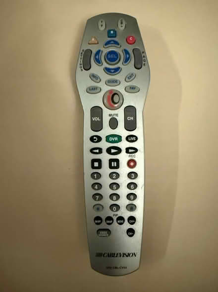 Photo of free Cablevision remote (Midtown west) #1