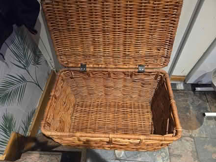 Photo of free Large Wicker Basket (South Ascot SL5) #3