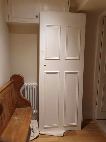 Photo of free Victorian Style 4-Panel Fire Door (South Kensington W8) #1