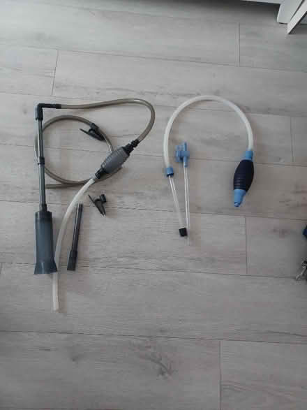 Photo of free 2 fish tank gravel cleaners (Parkwood Rainham ME8) #1