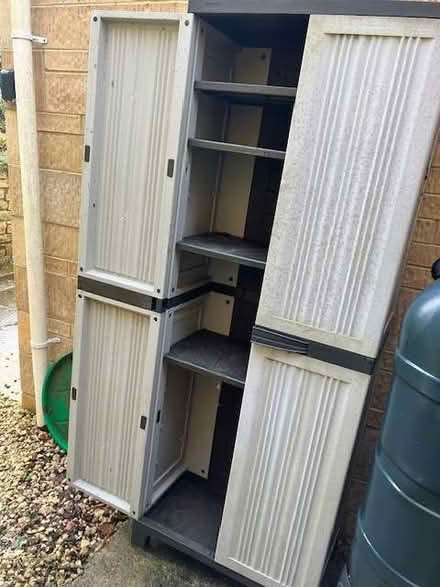 Photo of free Garden Storage Cupboard (Bradford on Avon BA15) #2