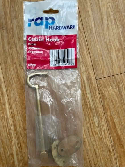Photo of free Cabin hook (Oxford-Freegle CGA OX4) #1
