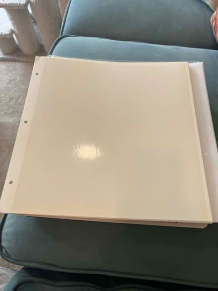 Photo of free Scrapbook / Photo album sheets (Santa Clara) #1