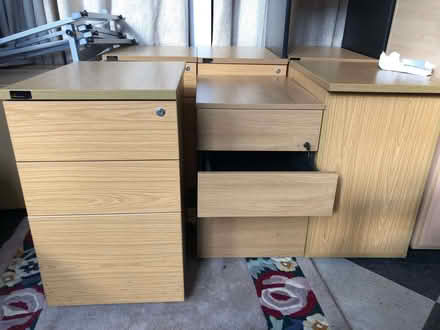 Photo of free Approx 12 under desk pedestal type drawer units (Oxford OX1) #1