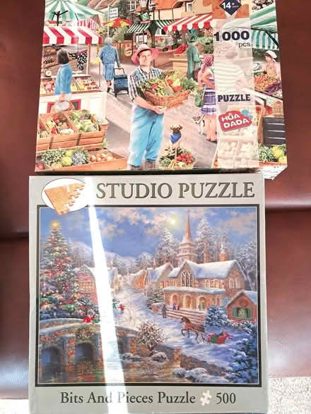 Photo of free Jigsaw Puzzles (Reading) #1