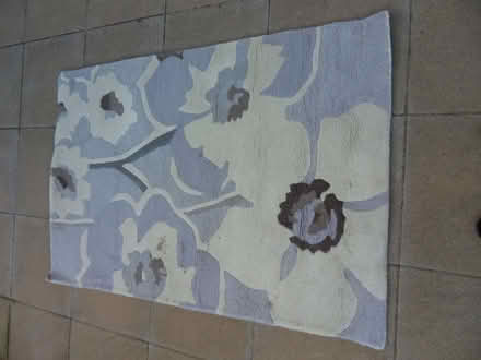 Photo of free Patterned Rug (Radyr CF15) #1