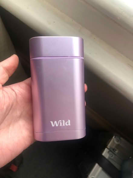 Photo of free Wild reusable deodorant case (North London N4) #1
