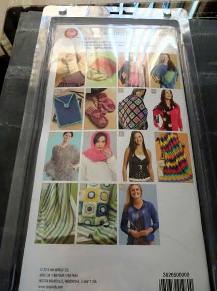 Photo of free I Taught Myself to Crochet Set (Wimborne Minster BH21) #2